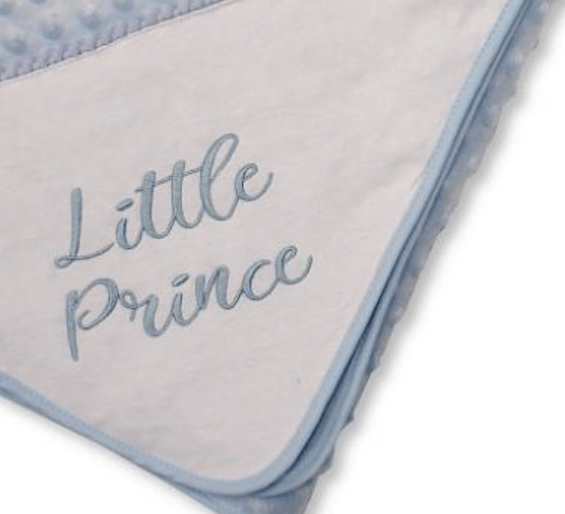 Baby Blue Little Prince Blanket General Nursery Time   