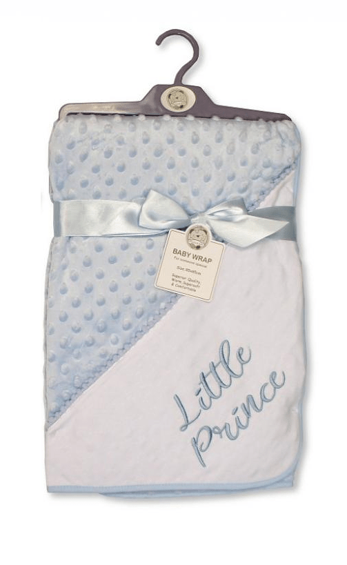 Baby Blue Little Prince Blanket General Nursery Time   