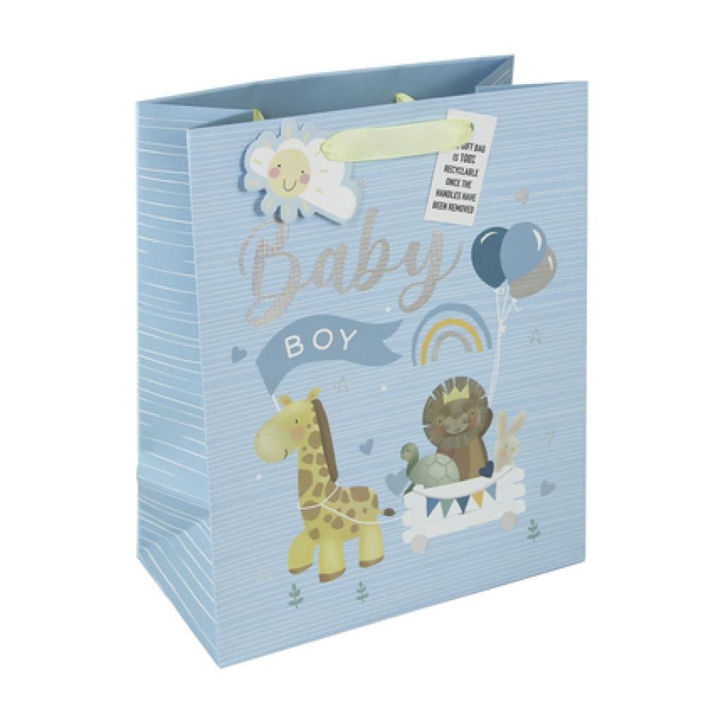 Baby Boy Gift Bag - Large  Baby Boutique   