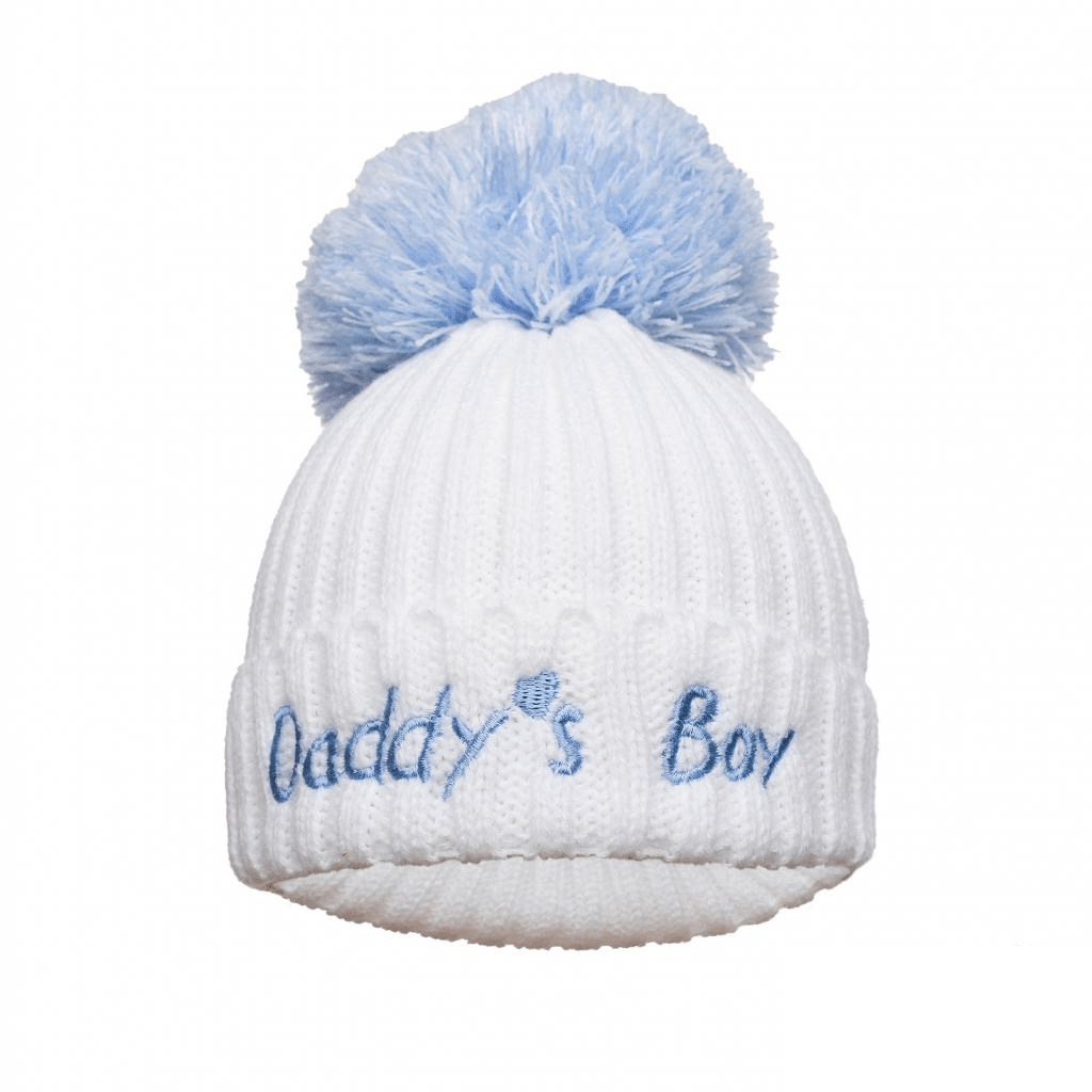 Baby Boy's Daddy's Boy Hat General soft touch   