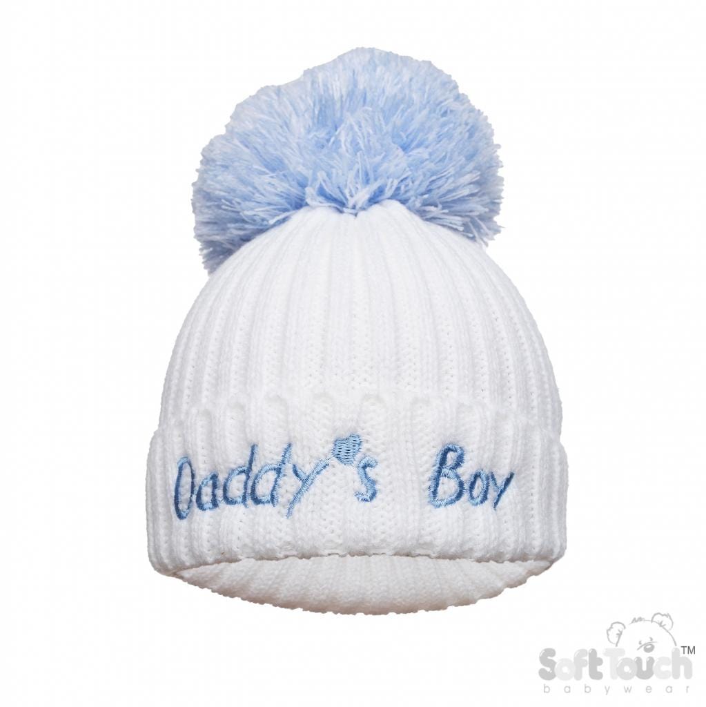 Baby Boy's Daddy's Boy Hat General soft touch   