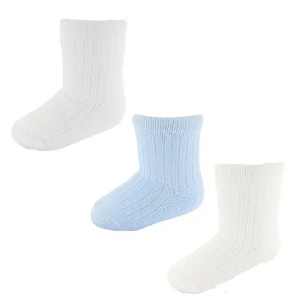 Baby Boys 3 Pack Ankle Socks General soft touch   