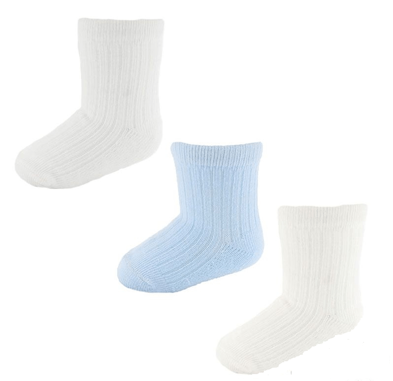 Baby Boys 3 Pack Ankle Socks General soft touch   