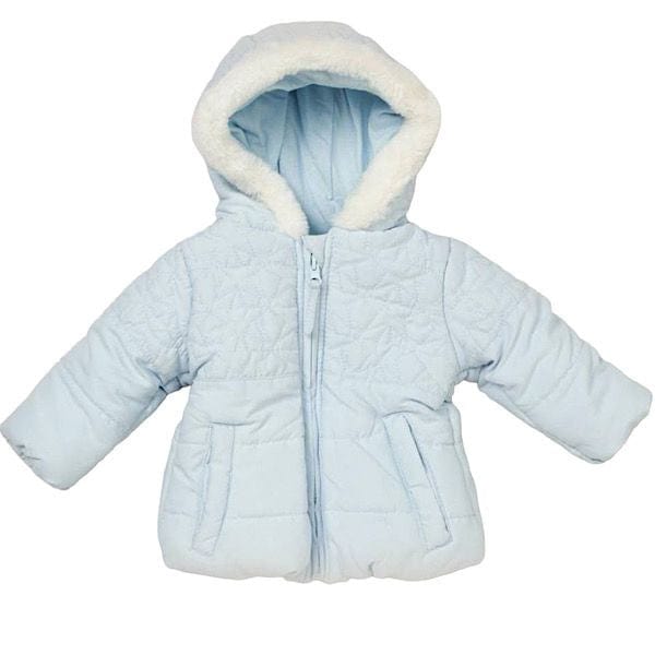 rock a bye baby General Baby Boys Blue Star Coat