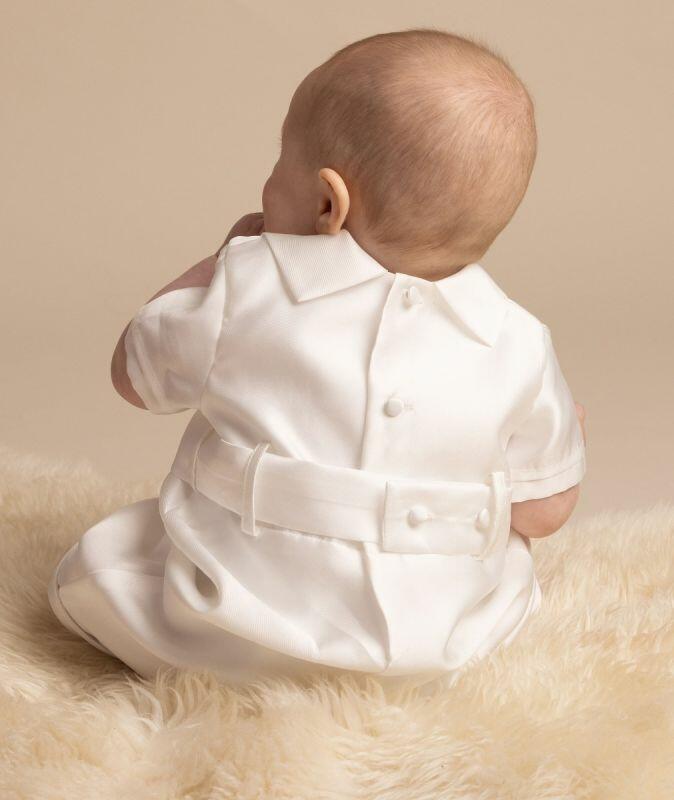 Baby Boys Christening Romper Oscar - ivory  Sevva   