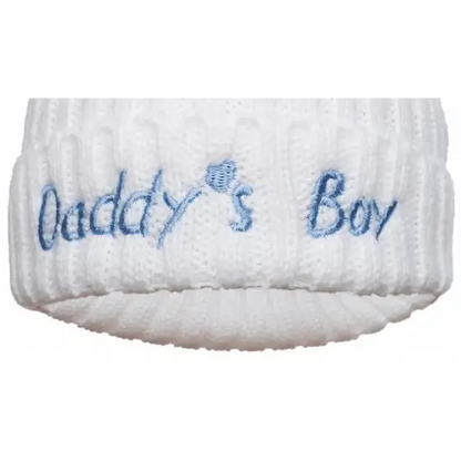 Baby Boy's Daddy's Boy Hat General soft touch   