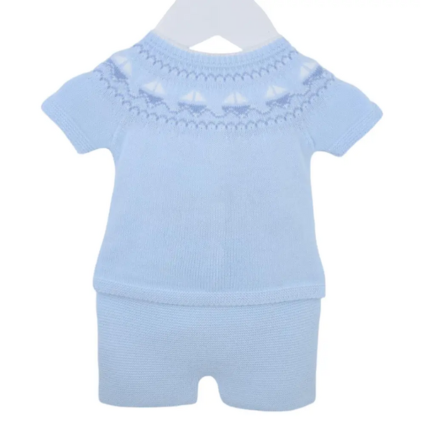 Baby Boys Knitted Set - Yacht Design Pex
