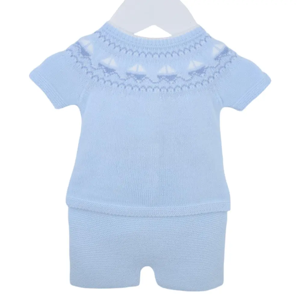 Baby Boys Knitted Set - Yacht Design Pex