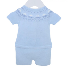 Baby Boys Knitted Set - Yacht  Design