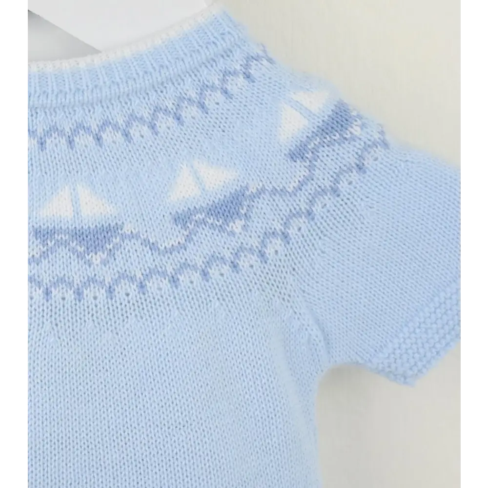 Baby Boys Knitted Set - Yacht Design Pex