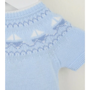 Baby Boys Knitted Set - Yacht Design Pex