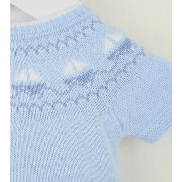 Baby Boys Knitted Set - Yacht Design Pex