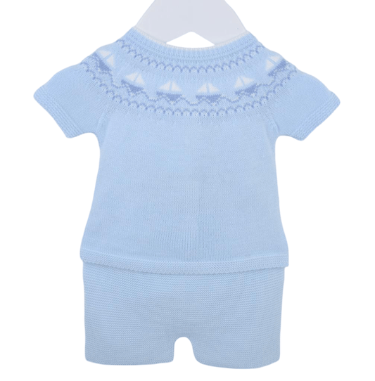 Baby Boys Knitted Set - Yacht Design Pex