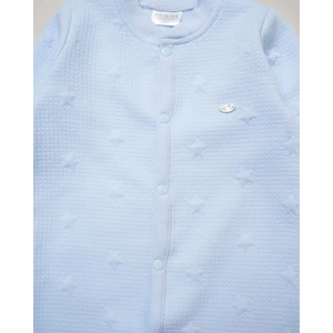 Baby Boys Star textured Layette Set