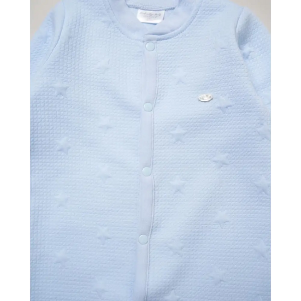 Baby Boys Star textured Layette Set