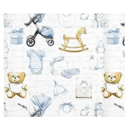 Baby Boys Vintage Style Changing Mat General MollyDoo   