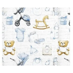 Baby Boys Vintage Style Changing Mat
