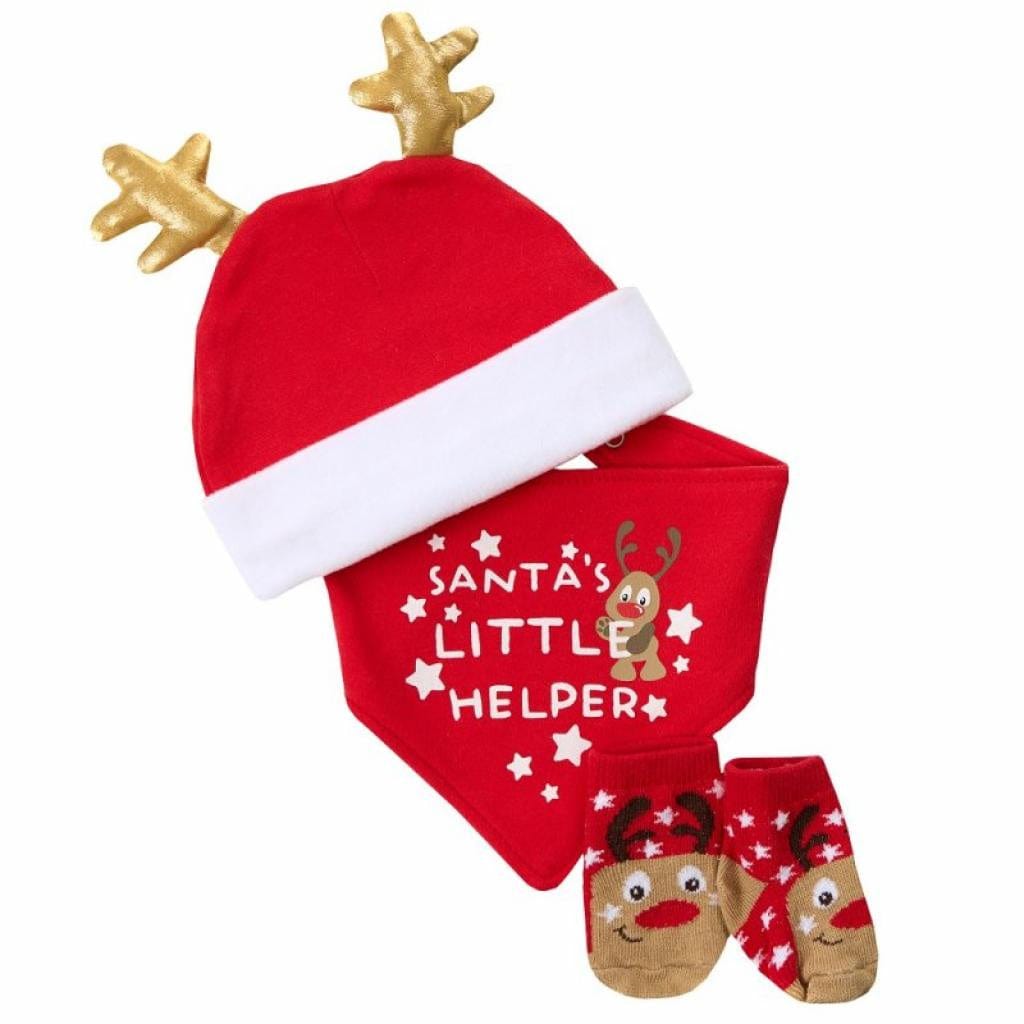 Baby Christmas "Santas Helper" Gift Set General Baby Town   