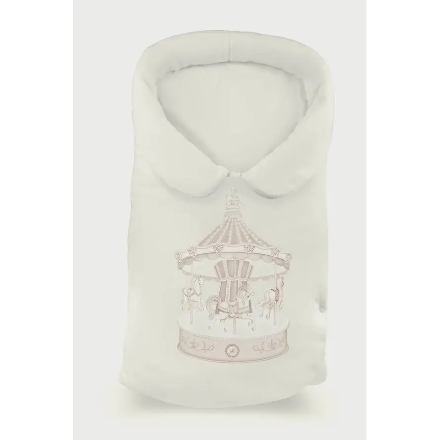 Baby First Baby Nest – Carousel Theme Beige