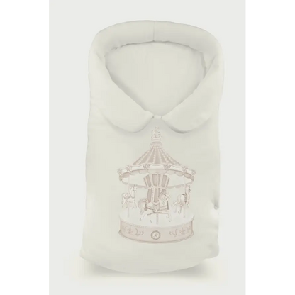 Baby First Baby Nest – Carousel Theme Beige