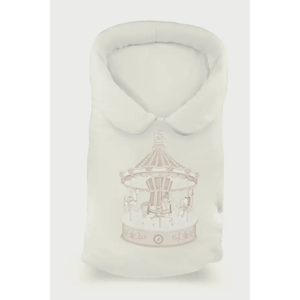 Baby First Baby Nest – Carousel Theme Beige