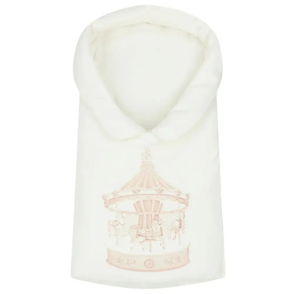 Baby First Baby Nest – Carousel Theme Beige