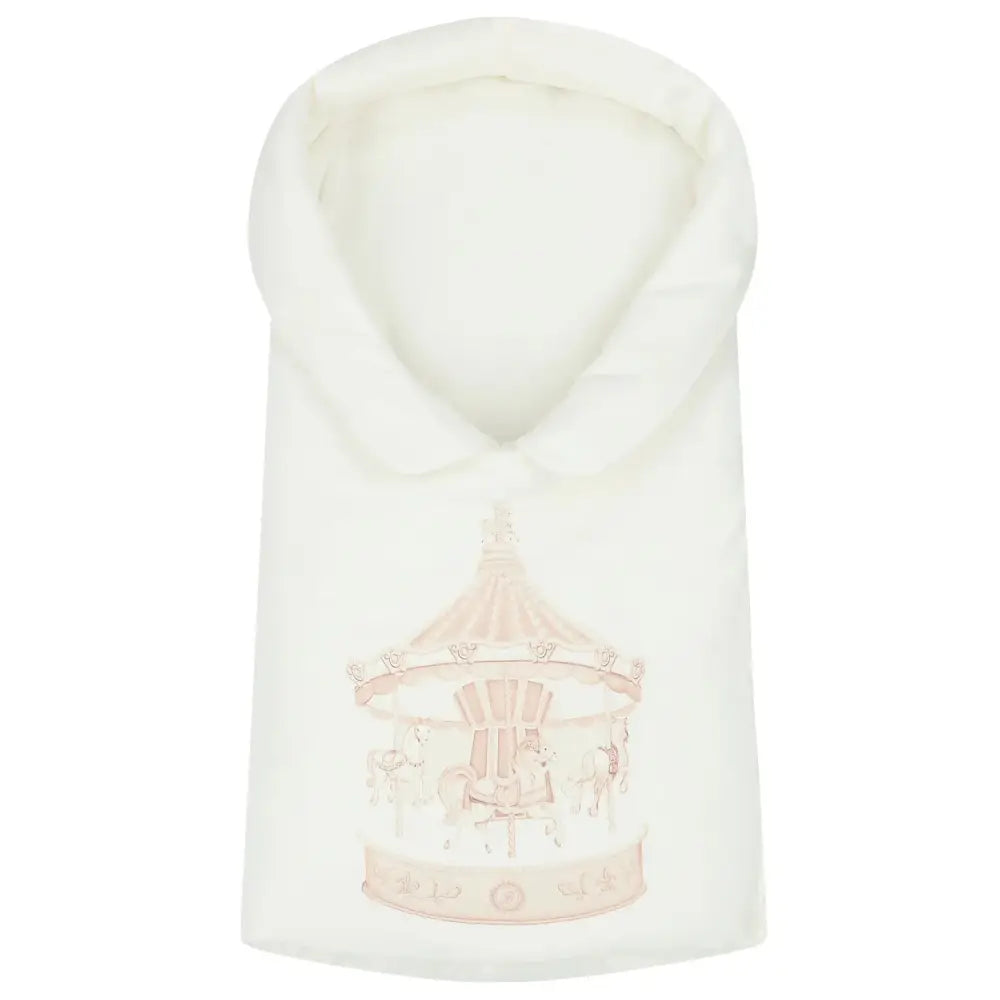 Baby First Baby Nest – Carousel Theme Beige