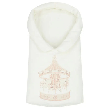 Baby First Baby Nest – Carousel Theme Beige