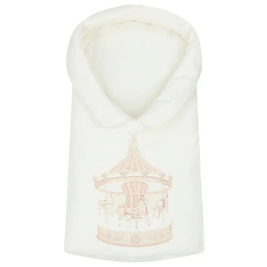 Baby First Baby Nest – Carousel Theme Beige