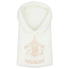 Baby First Baby Nest – Carousel Theme Beige