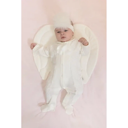 Baby First Oliwia Cream Babygrow