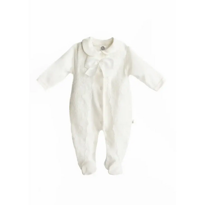 Baby First Oliwia Cream Babygrow