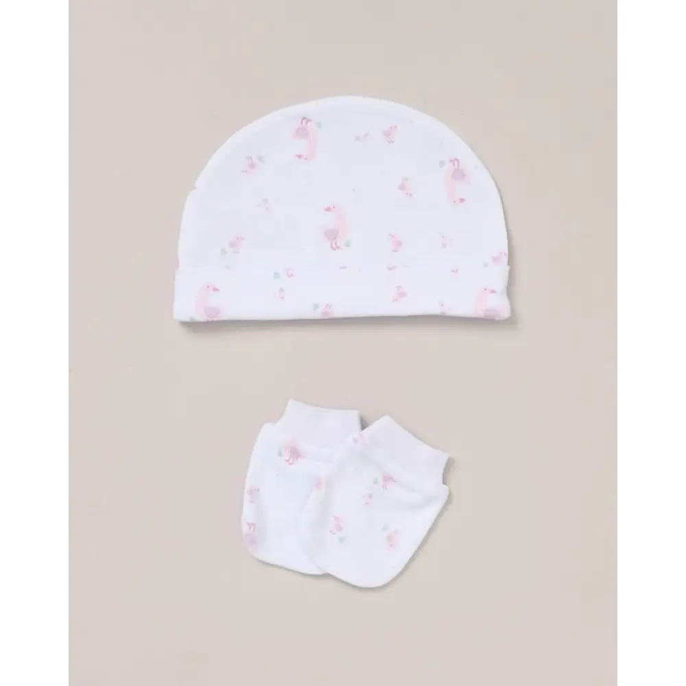 Baby Girls Goose 5 Piece Layette Set including Gift Bag rock a bye baby