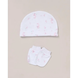 Baby Girls Goose 5 Piece Layette Set including Gift Bag rock a bye baby