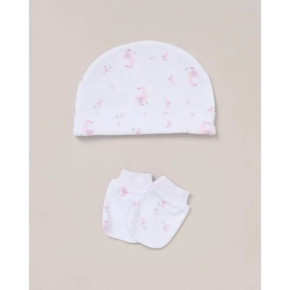 Baby Girls Goose 5 Piece Layette Set including Gift Bag rock a bye baby