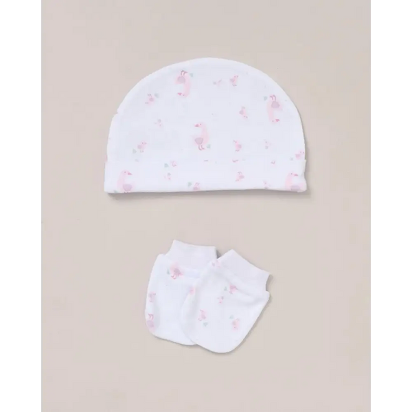 Baby Girls Goose 5 Piece Layette Set including Gift Bag rock a bye baby