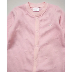 Baby Girls Heart Layette Set rock a bye baby