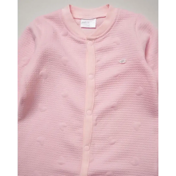 Baby Girls Heart Layette Set rock a bye baby