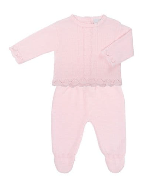 Baby Girls knitted 2 piece legging set General Dandelion Baby Wear   