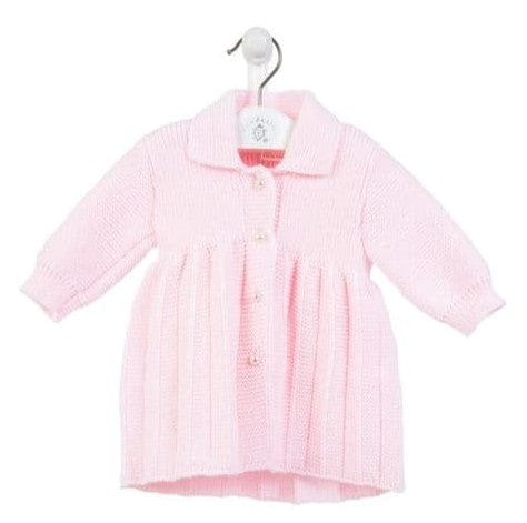 Baby Girls Pearl Button Pleated Coat General dandelion   