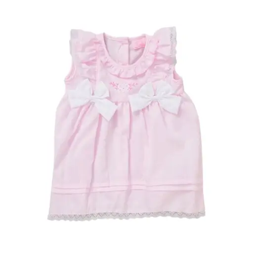 Baby Girls Pink Lace and Bows Dress Set General rock a bye baby