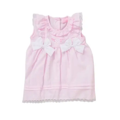 Baby Girls Pink Lace and Bows Dress Set General rock a bye baby