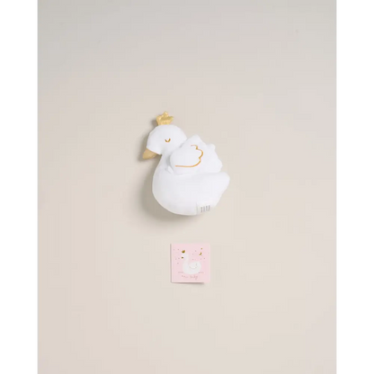 Baby Girls Swan 10 Piece Gift Set