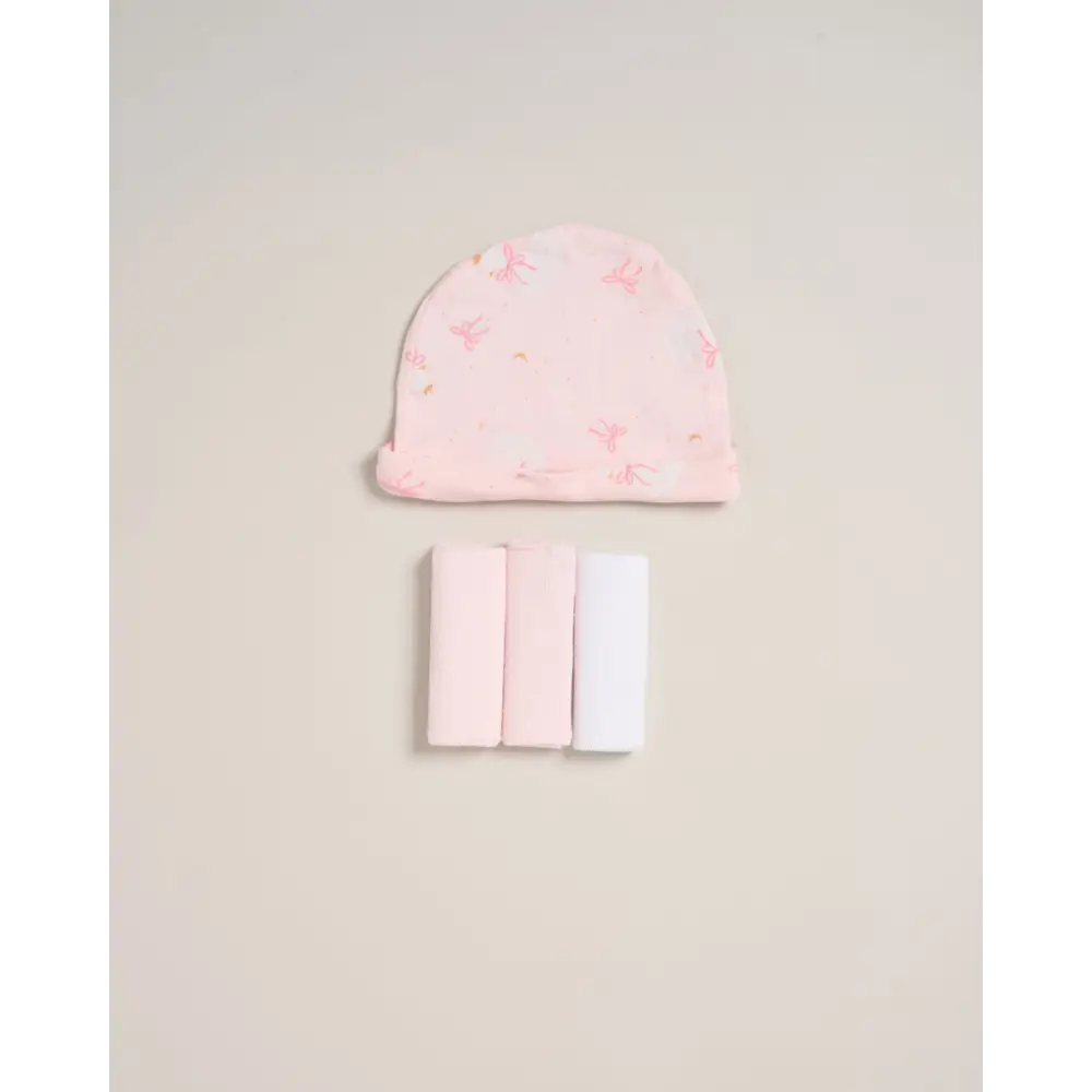 Baby Girls Swan 10 Piece Gift Set