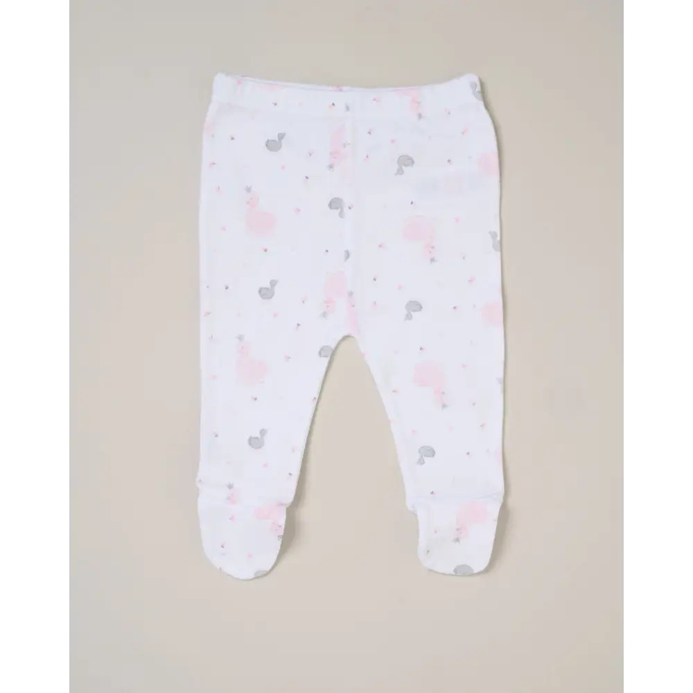 Baby Girls Swan Memory Book 6 Gift Set