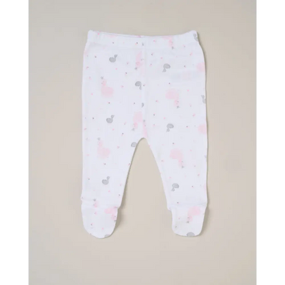 Baby Girls Swan Memory Book 6 Gift Set