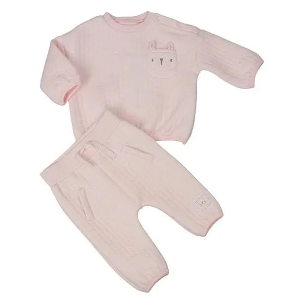 Baby Girls Teddy 2 Piece Set Not specified