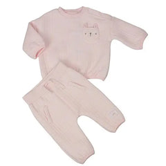 Baby Girls Teddy 2 Piece Set