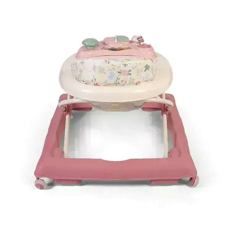 Baby Go Round Jive Electronic Baby Walker - Rose & Ivy Red Kite