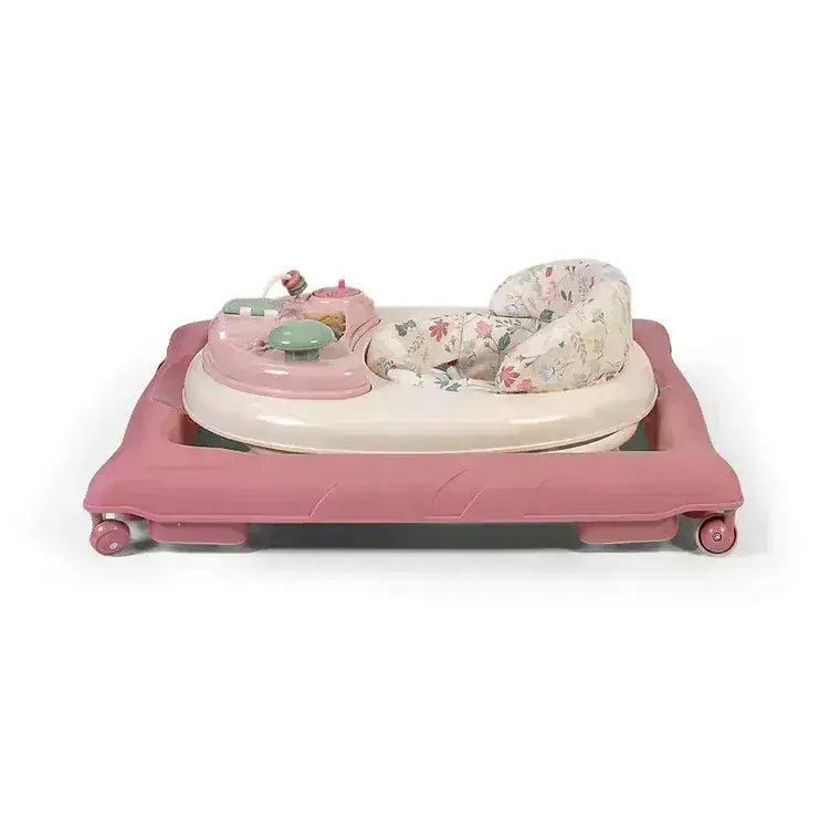 Baby Go Round Jive Electronic Baby Walker - Rose & Ivy Red Kite